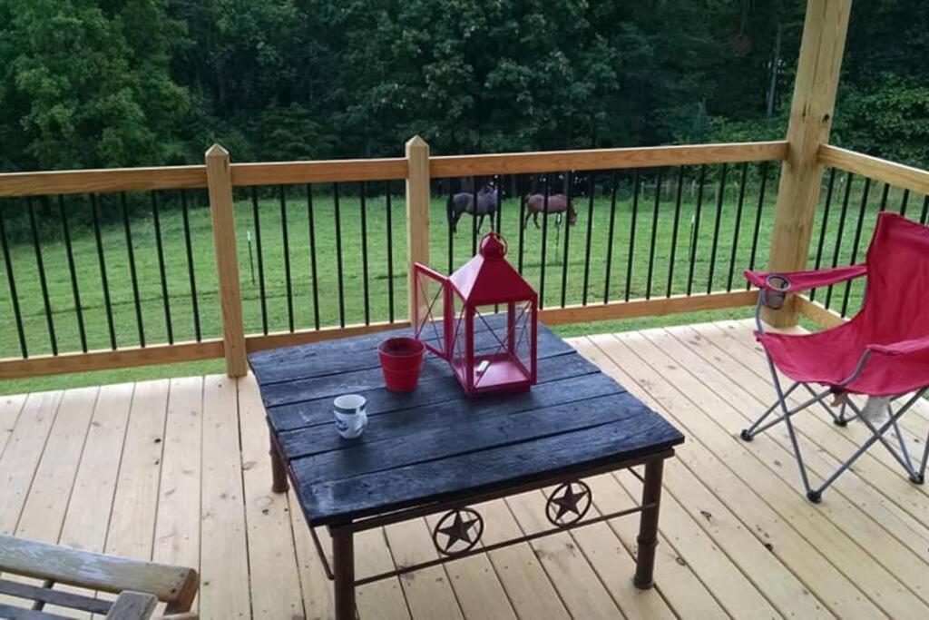 The Ranch In Mt Airy Villa Mount Airy Exteriör bild